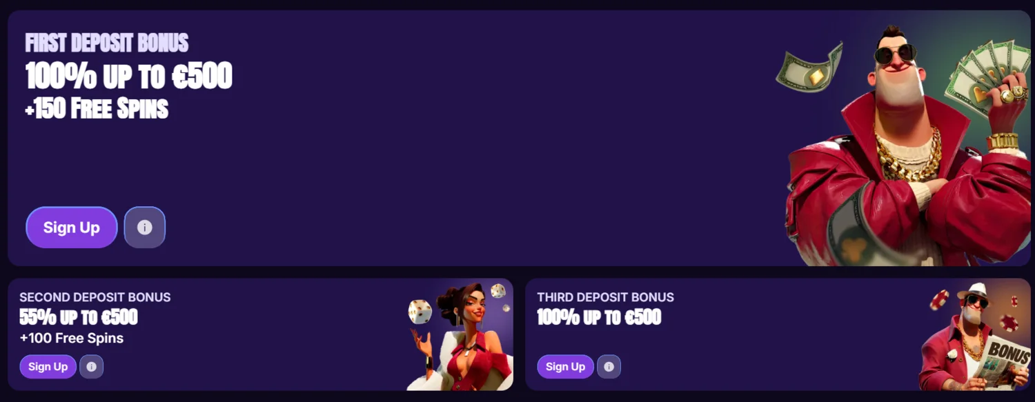 CasinoBossy Homepage